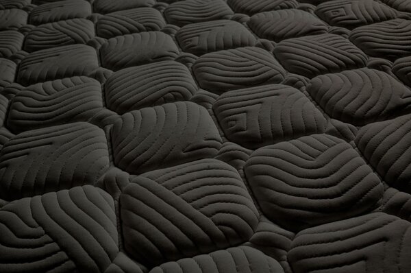 Tvrdá pěnová matrace 180x200 cm Air Black – Moonia