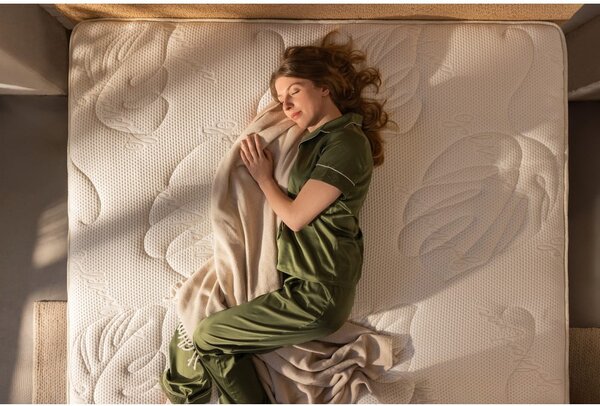 Šedá boxspring postel s úložným prostorem 180x200 cm Elva Bold Line – Bonami Selection