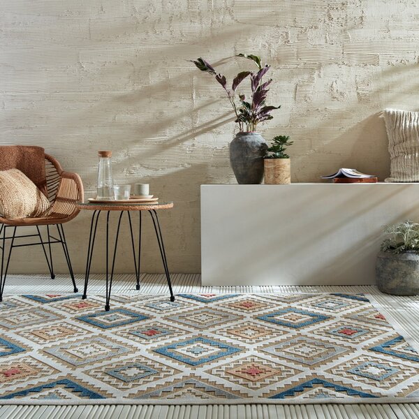 Krémový vnitřní a venkovní koberec 160x230 cm Zion Natural – Flair Rugs