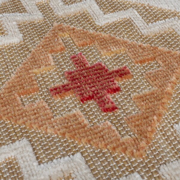 Krémový vnitřní a venkovní koberec 160x230 cm Zion Natural – Flair Rugs