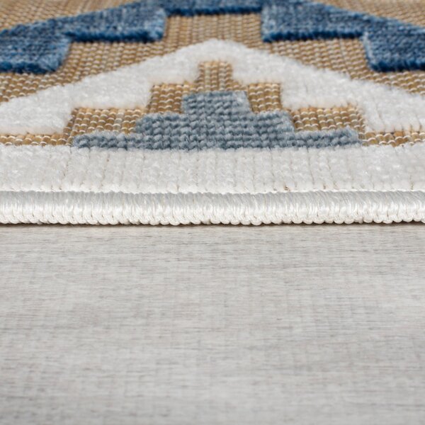 Krémový vnitřní a venkovní koberec 160x230 cm Zion Natural – Flair Rugs