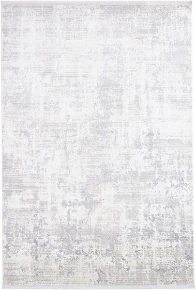 Makro Abra Kusový koberec Luna I Ash šedý Rozměr: 200x290 cm