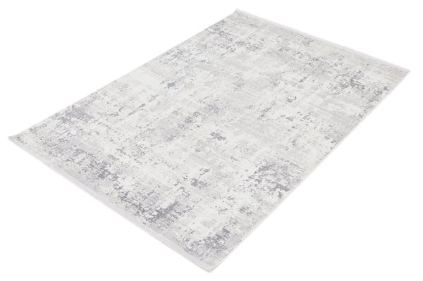Makro Abra Kusový koberec Luna I Ash šedý Rozměr: 200x290 cm