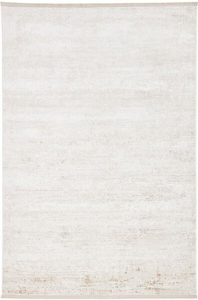 Makro Abra Kusový koberec Luna I Dimma krémový béžový Rozměr: 80x150 cm