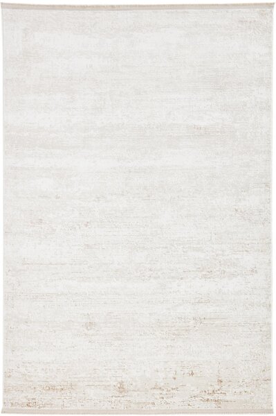 Makro Abra Kusový koberec Luna I Dimma krémový béžový Rozměr: 80x150 cm