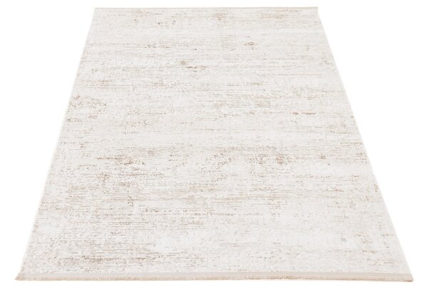 Makro Abra Kusový koberec Luna I Dimma krémový béžový Rozměr: 80x150 cm