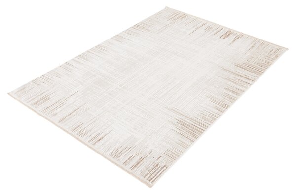 Makro Abra Kusový koberec Luna I Flash béžový krémový Rozměr: 80x150 cm