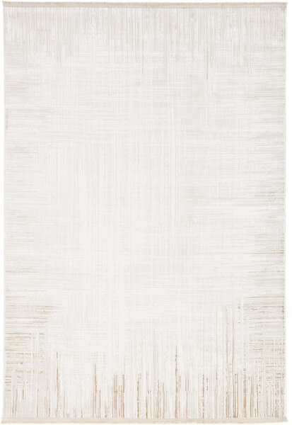 Makro Abra Kusový koberec Luna I Flash béžový krémový Rozměr: 80x150 cm