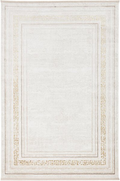 Makro Abra Kusový koberec Luna I Grecco Klasický béžový krémový Rozměr: 80x150 cm