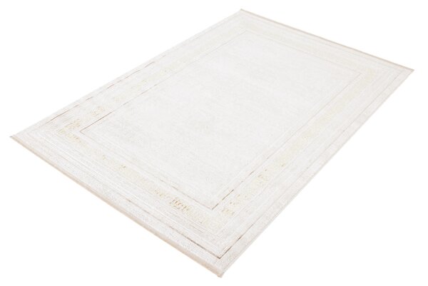 Makro Abra Kusový koberec Luna I Grecco Klasický béžový krémový Rozměr: 80x150 cm