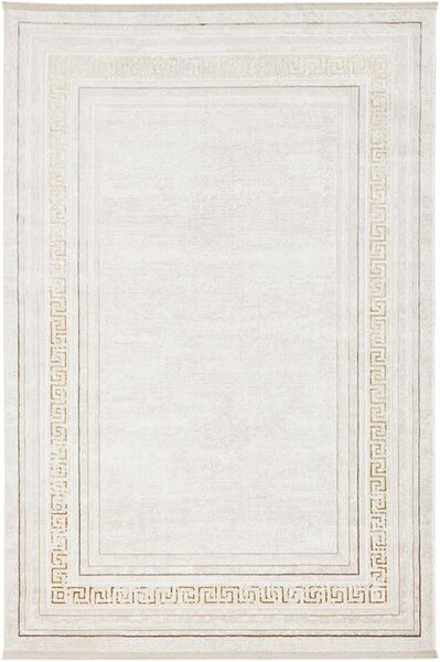 Makro Abra Kusový koberec Luna I Grecco Klasický béžový krémový Rozměr: 80x150 cm