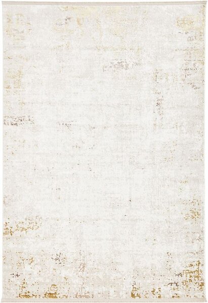 Makro Abra Kusový koberec Luna I Nebbia béžový krémový Rozměr: 80x150 cm