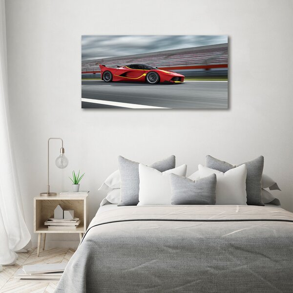 Foto obraz na plátně Sportovní auto oc-80032462