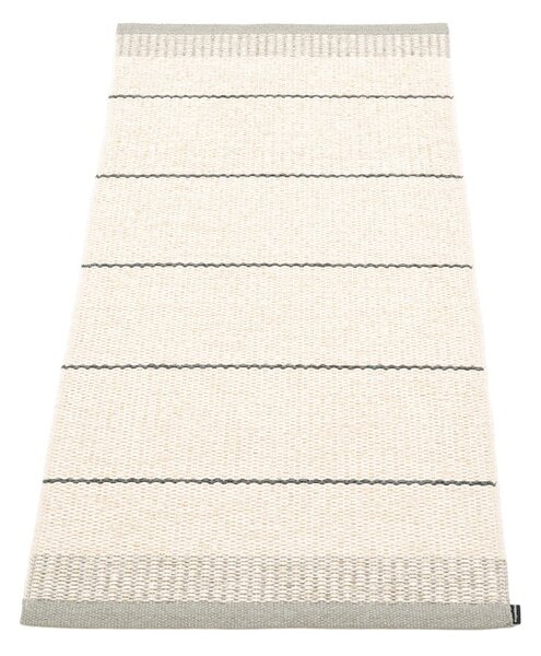 Světle šedo-krémový vnitřní a venkovní koberec 60x125 cm Belle Warm Grey – Pappelina