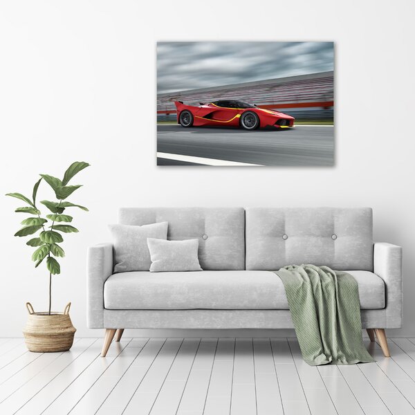 Foto obraz na plátně Sportovní auto oc-80032462