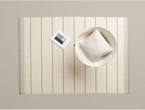 Světle šedo-krémový vnitřní a venkovní běhoun 85x200 cm Belle Warm Grey – Pappelina