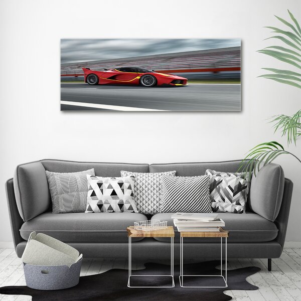 Foto obraz na plátně Sportovní auto oc-80032462
