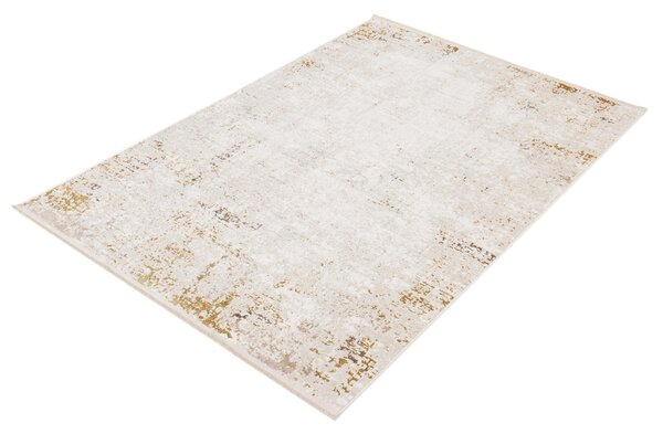 Makro Abra Kusový koberec Luna I Nebbia béžový krémový Rozměr: 80x150 cm