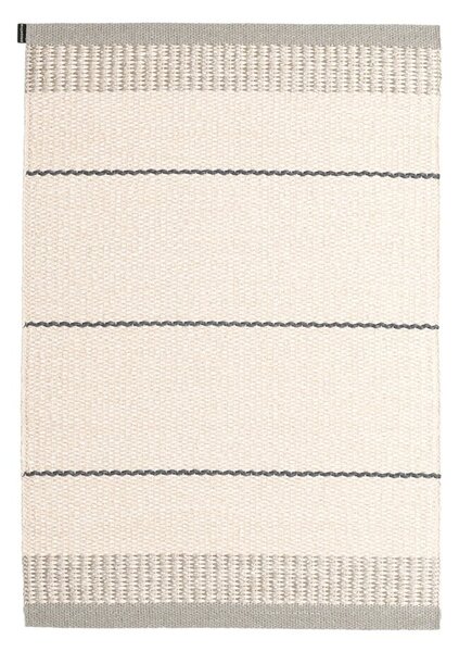 Světle šedo-krémový vnitřní a venkovní koberec 60x125 cm Belle Warm Grey – Pappelina