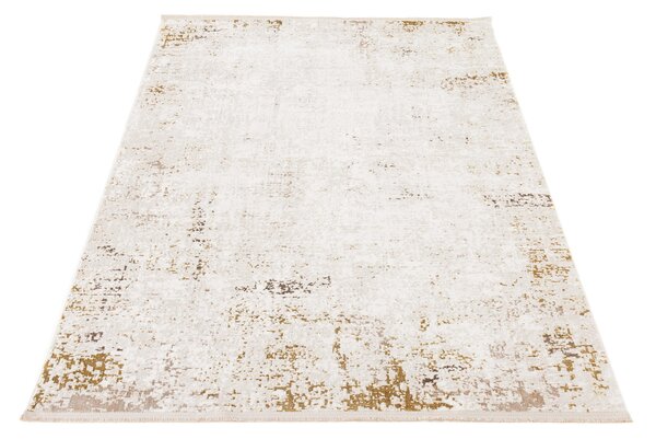 Makro Abra Kusový koberec Luna I Nebbia béžový krémový Rozměr: 80x150 cm