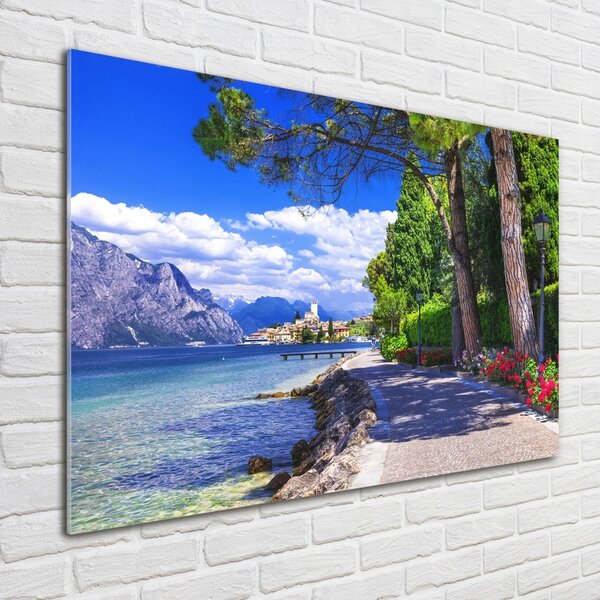 Foto obraz fotografie na skle Severní Itálie osh-80092003