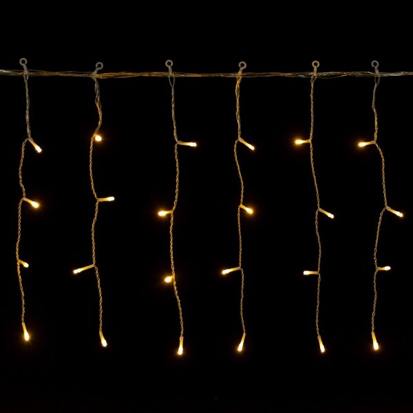Aigostar - LED Venkovní vánoční řetěz 300xLED/8 funkcí 18x0,4m IP44 teplá bílá