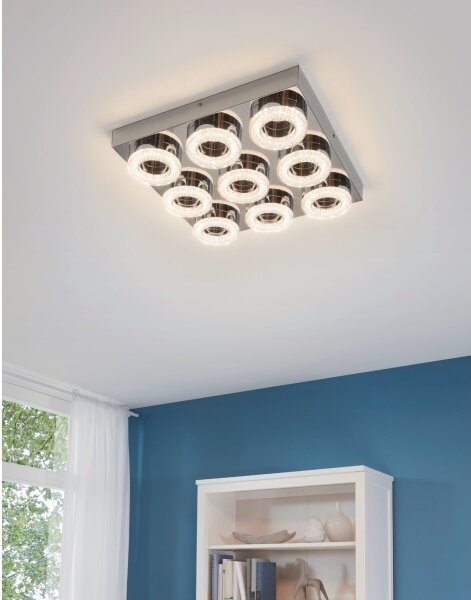 Eglo 95665 - LED Stropní svítidlo FRADELO 9xLED/4W/230V
