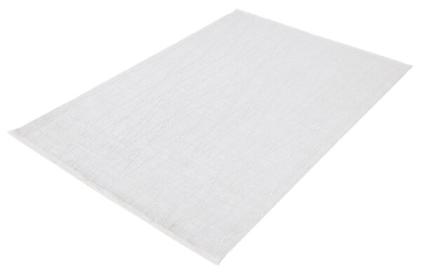 Makro Abra Kusový koberec Luna I Pianta geometrický krémový Rozměr: 120x170 cm