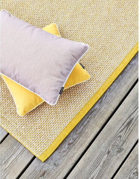 Vnitřní a venkovní běhoun v hořčicové barvě 70x200 cm Effi Mustard – Pappelina