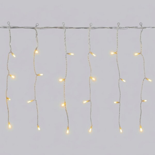 Aigostar - LED Venkovní vánoční řetěz 300xLED/8 funkcí 18x0,4m IP44 teplá bílá