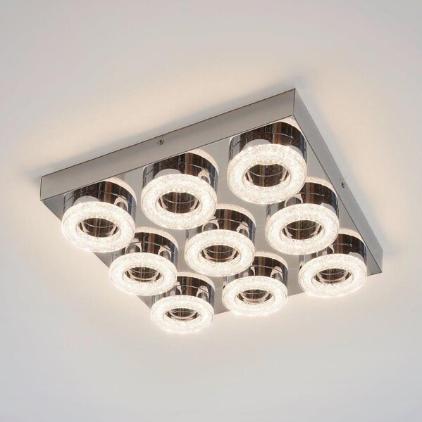 Eglo 95665 - LED Stropní svítidlo FRADELO 9xLED/4W/230V