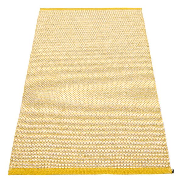 Vnitřní a venkovní koberec v hořčicové barvě 85x160 cm Effi Mustard – Pappelina