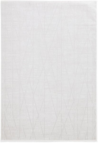 Makro Abra Kusový koberec Luna I Pianta geometrický krémový Rozměr: 120x170 cm