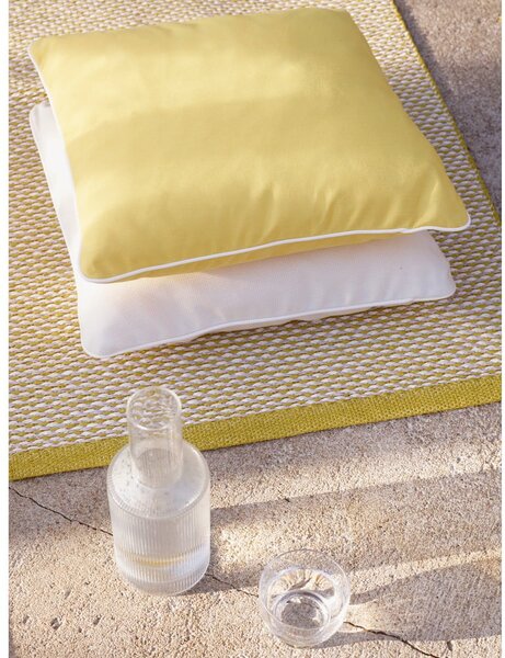 Vnitřní a venkovní běhoun v hořčicové barvě 70x200 cm Effi Mustard – Pappelina