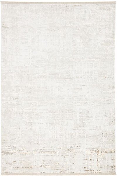 Makro Abra Kusový koberec Luna I Pulvis Abstraktní béžový krémový Rozměr: 80x150 cm