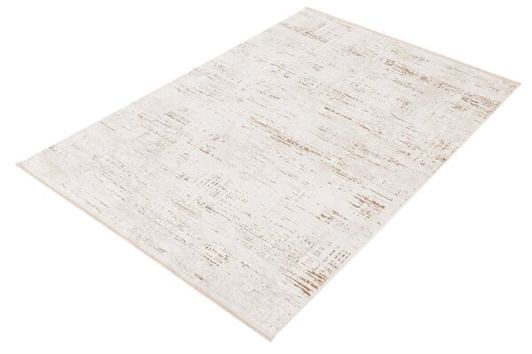 Makro Abra Kusový koberec Luna I Pulvis Abstraktní béžový krémový Rozměr: 80x150 cm