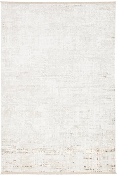 Makro Abra Kusový koberec Luna I Pulvis Abstraktní béžový krémový Rozměr: 80x150 cm