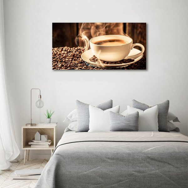 Foto obraz na plátně Aromatická káva oc-80280827