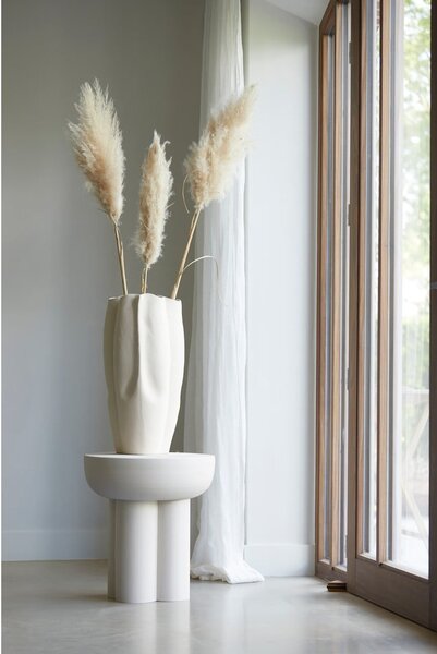 Kovový kulatý odkládací stolek ø 46 cm Mikola – Light & Living