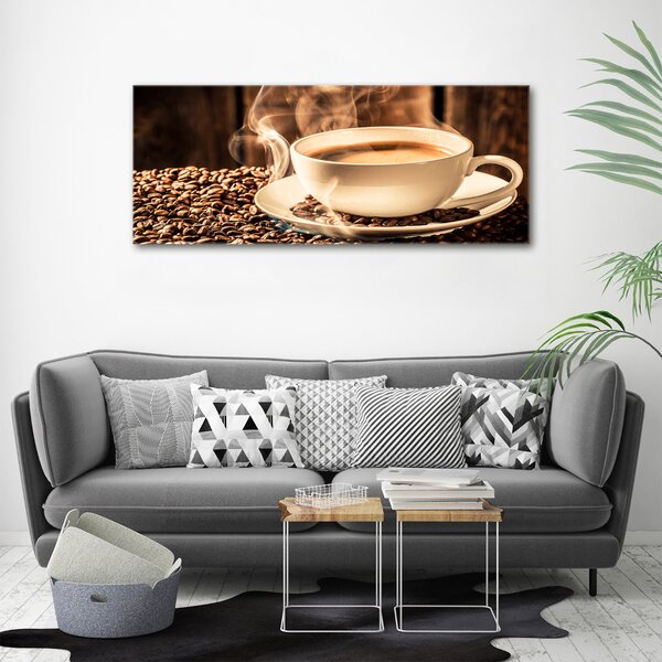Foto obraz na plátně Aromatická káva oc-80280827