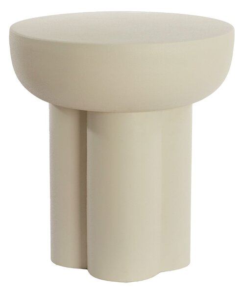 Kovový kulatý odkládací stolek ø 46 cm Mikola – Light & Living