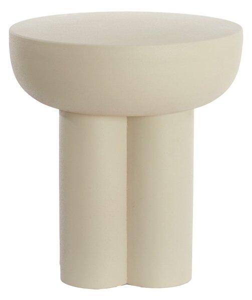 Kovový kulatý odkládací stolek ø 46 cm Mikola – Light & Living