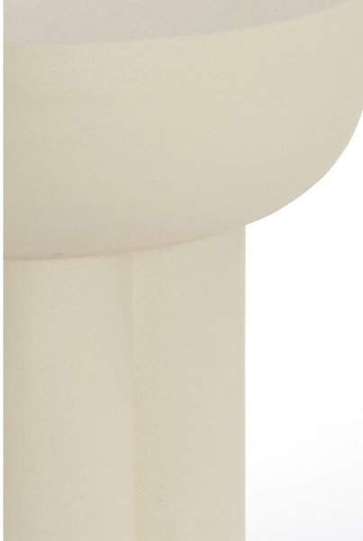 Kovový kulatý odkládací stolek ø 46 cm Mikola – Light & Living