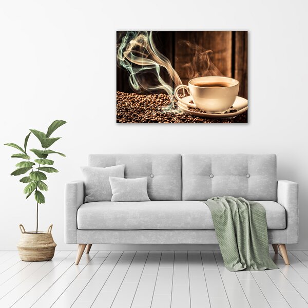 Foto obraz na plátně Aromatická káva oc-80280920
