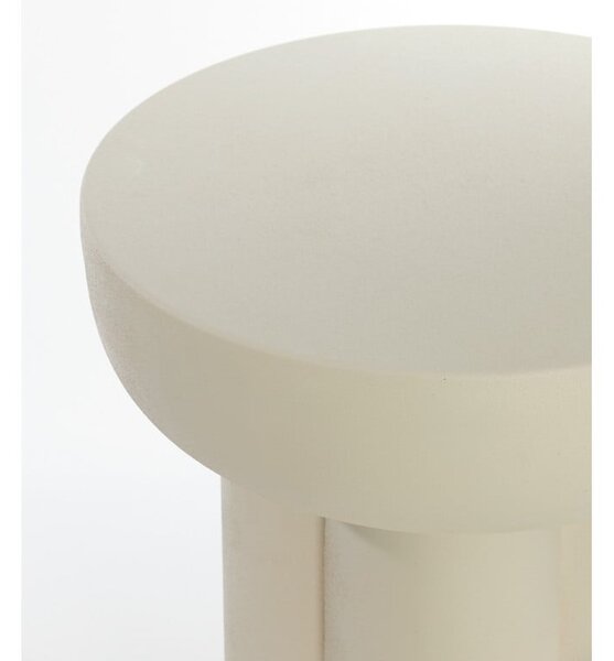 Kovový kulatý odkládací stolek ø 46 cm Mikola – Light & Living