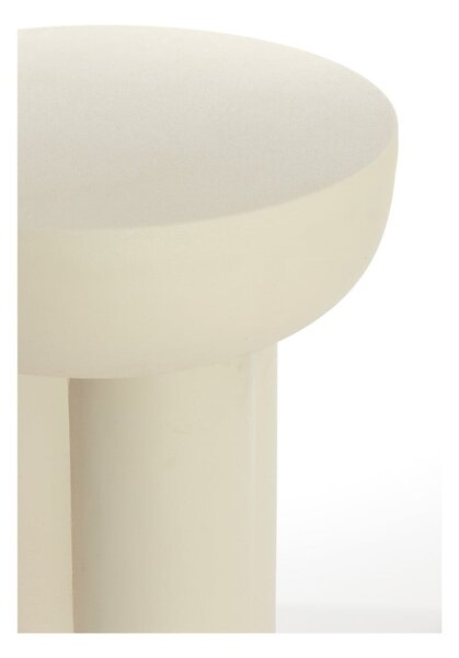 Kovový kulatý odkládací stolek ø 46 cm Mikola – Light & Living