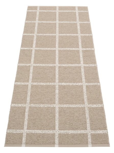 Béžový vnitřní a venkovní běhoun 70x225 cm Ada Dark Linen – Pappelina