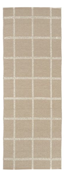 Béžový vnitřní a venkovní běhoun 70x225 cm Ada Dark Linen – Pappelina