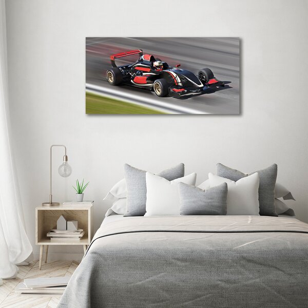 Foto obraz na plátně Formule 1 oc-80445795