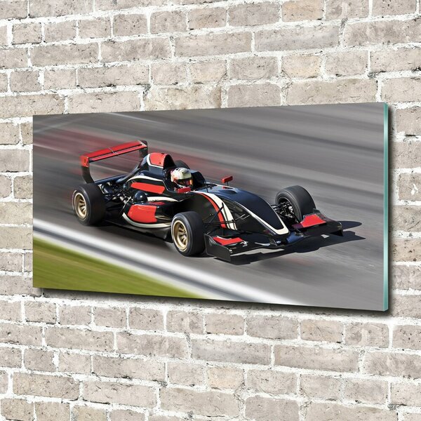 Foto obraz sklo tvrzené Formule 1 osh-80445795